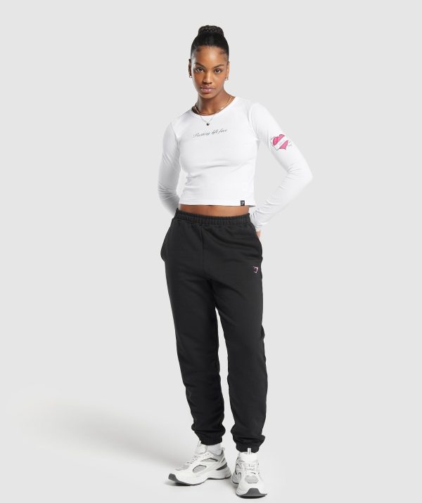 Tattoo Midi Long Sleeve T-Shirt - Image 4