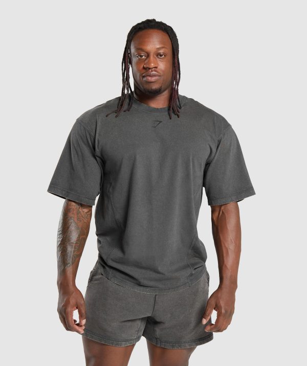 Heritage Washed T-Shirt - Image 2