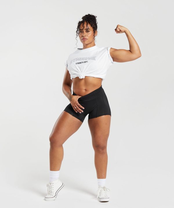 Strength Department Oversized T-Shirt - Image 4