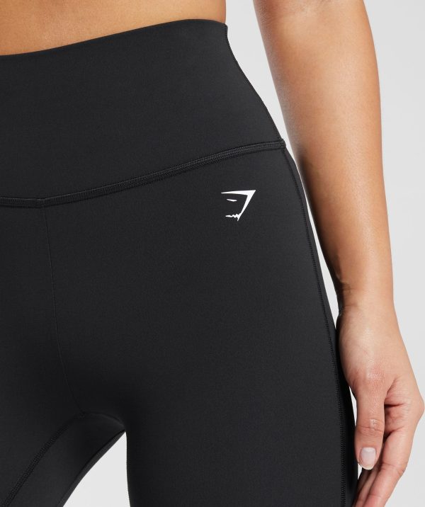 Ribbon Ankle Leggings - Image 6