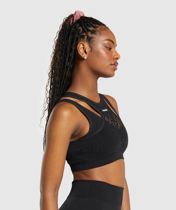 Warp Knit Gradient Bra - Image 3