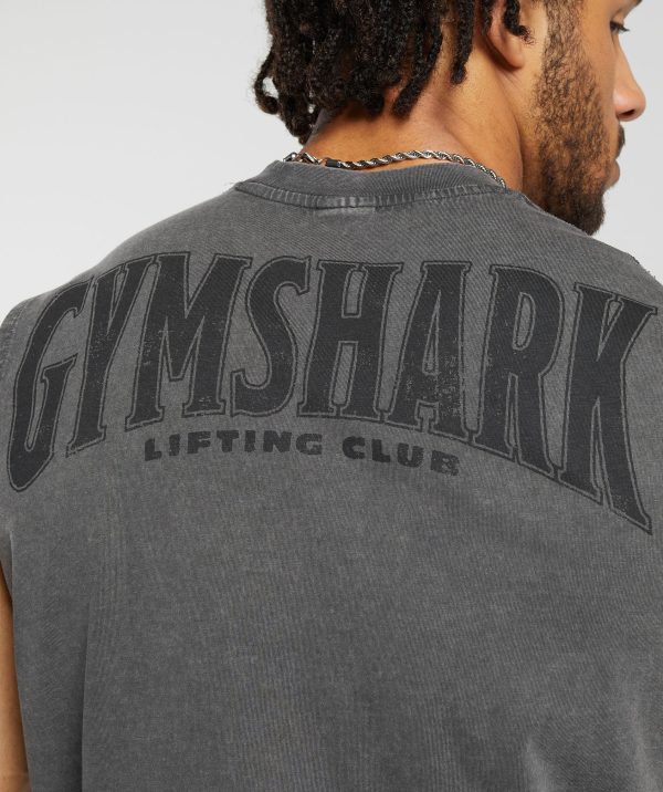 Heritage Washed Cut Off Tank - Image 5