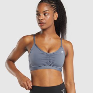 Ruched Sports Bra