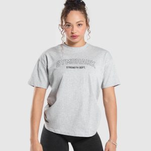 Strength Department Oversized T-Shirt