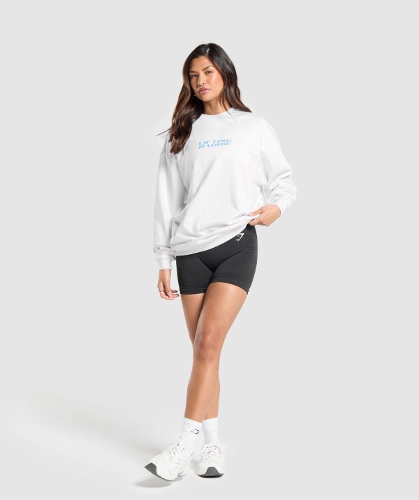 Lifting Baddie Graphic Sweatshirt - Image 4
