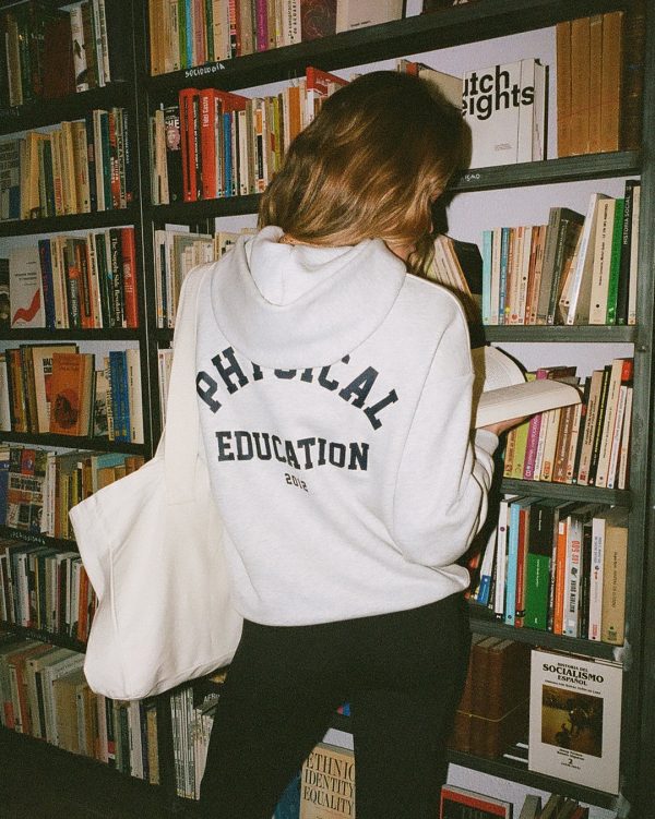 Phys Ed Logo Hoodie - Image 2