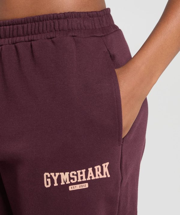 Collegiate Lifestyle Fleece Joggers - Image 5