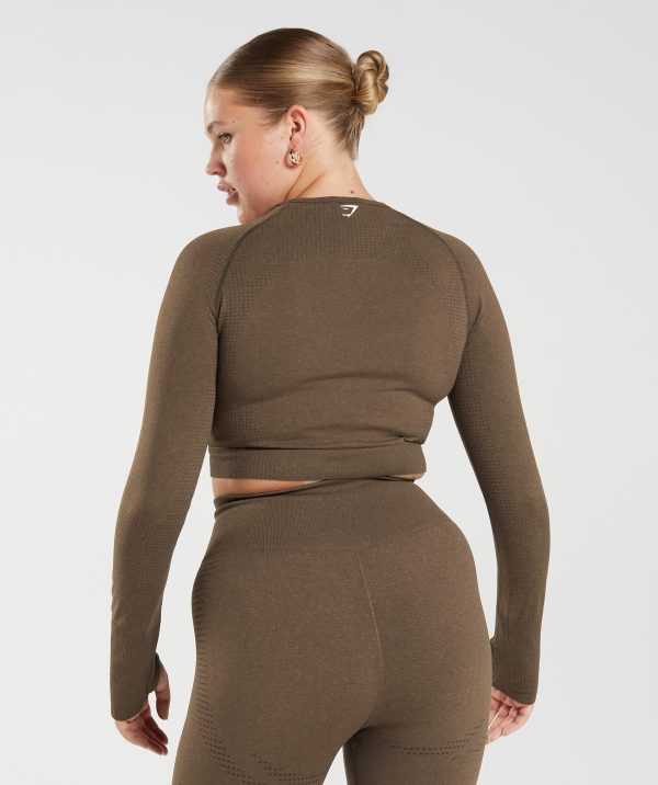 Vital Seamless 2.0 Crop Top - Image 3