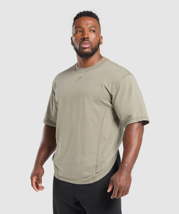 Heritage Washed T-Shirt - Image 4