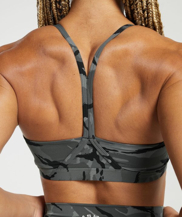 Legacy Printed Sports Bra - Image 5