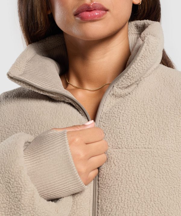 Sherpa Puffer Jacket - Image 6