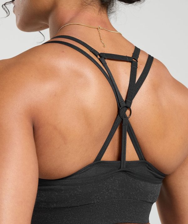 Adapt Fleck Seamless Sports Bra - Image 5
