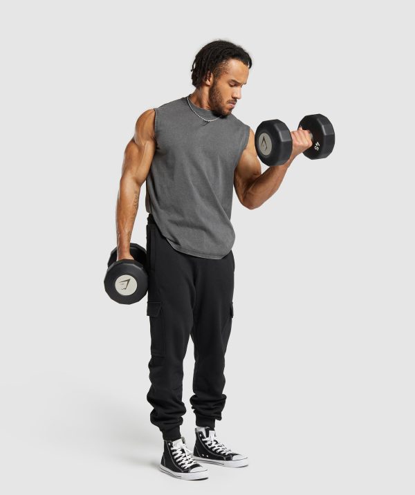 Heritage Washed Cut Off Tank - Image 4