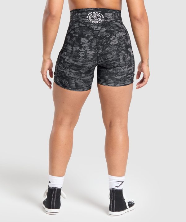 Legacy Logo Tight Shorts - Image 2