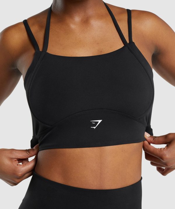 Halterneck Crop Cami Tank - Image 6
