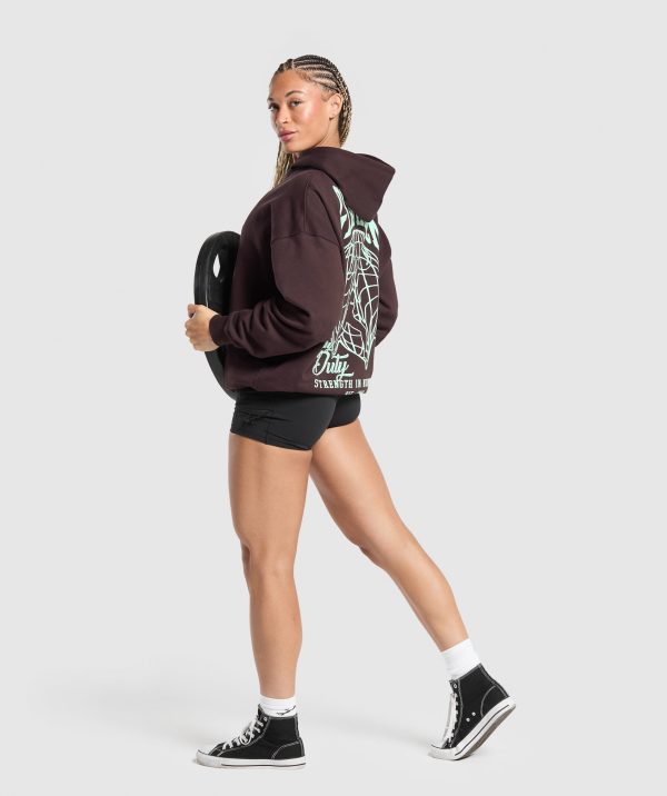 Strength In Numbers Hoodie - Image 4