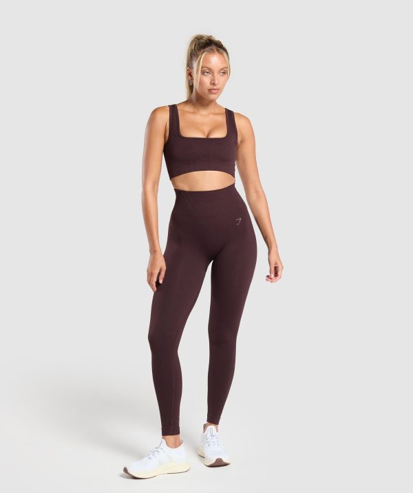 Corset Seamless Leggings - Image 4