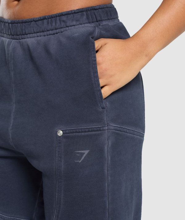 Heavyweight Washed Pants - Image 5