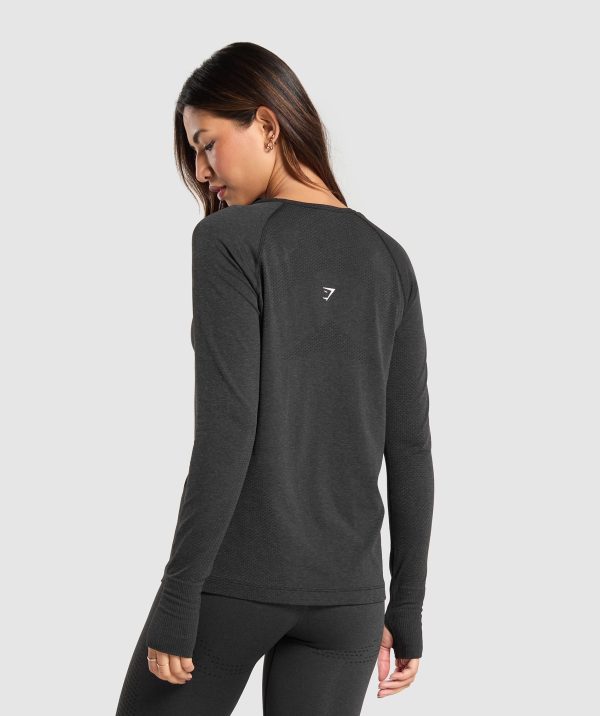 Vital Seamless 2.0 Light Long Sleeve Top - Image 2