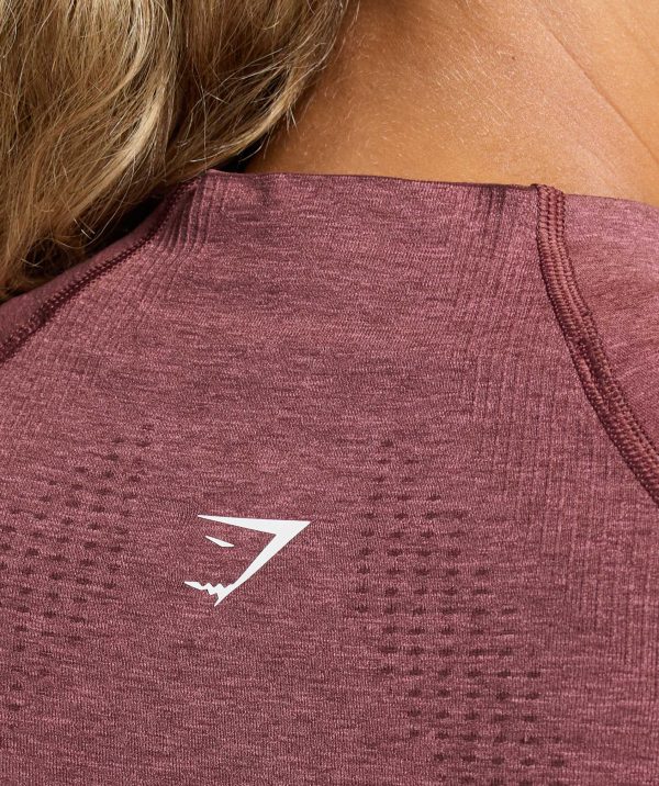 Vital Seamless Midi Zip Pullover - Image 6