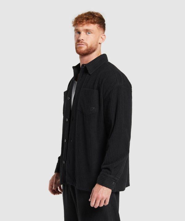 Cord Overshirt - Image 3