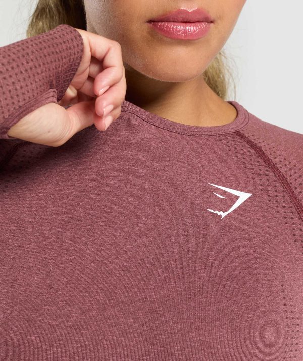 Vital Seamless Crop Top - Image 5