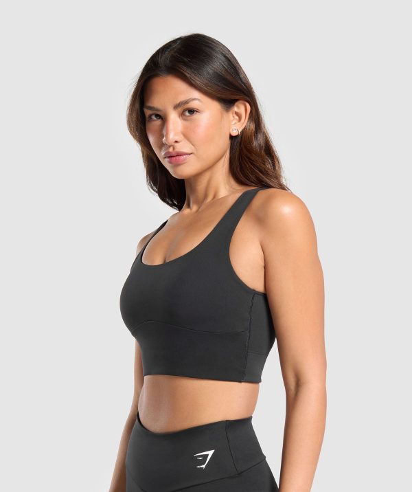 Longline Sports Bra - Image 3