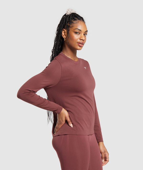 Everyday Seamless Long Sleeve Top - Image 3