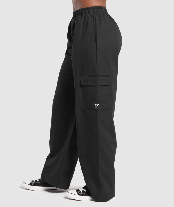Cotton Cargo Pants - Image 3
