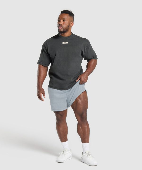 Heavyweight Rib Short Sleeve Crew - Image 6