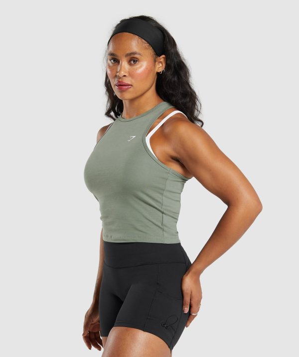 Essential Cotton Midi Tank - Image 3