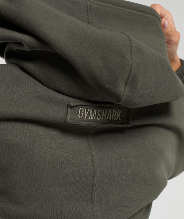 Fleece Crop Pullover - Image 5