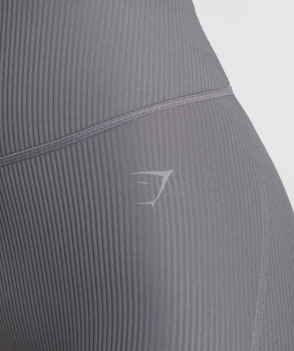 Ribbed Shorts - Image 5
