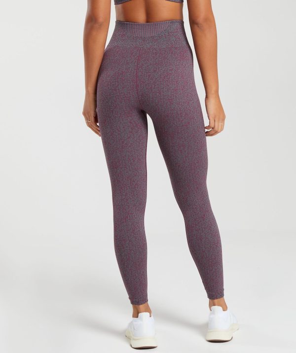Marl Seamless Leggings - Image 2