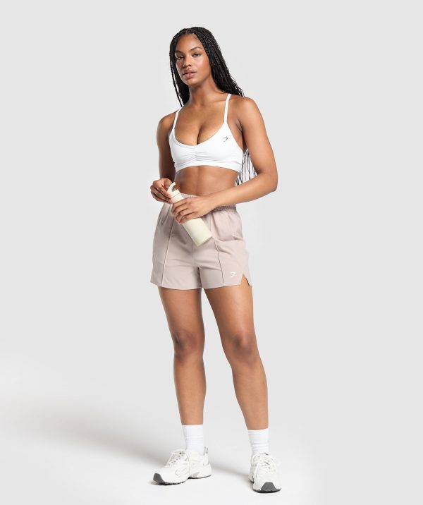 Pintuck Shorts - Image 4