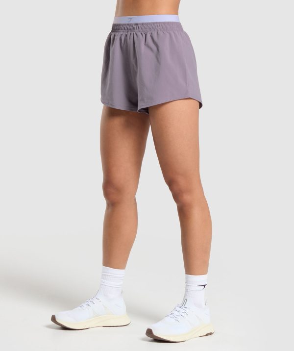 Double Waistband Shorts - Image 3