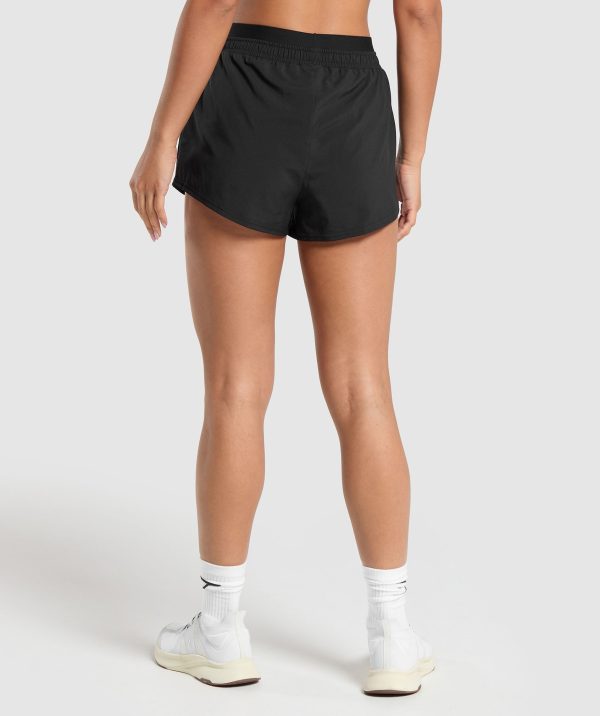 Double Waistband Shorts - Image 2