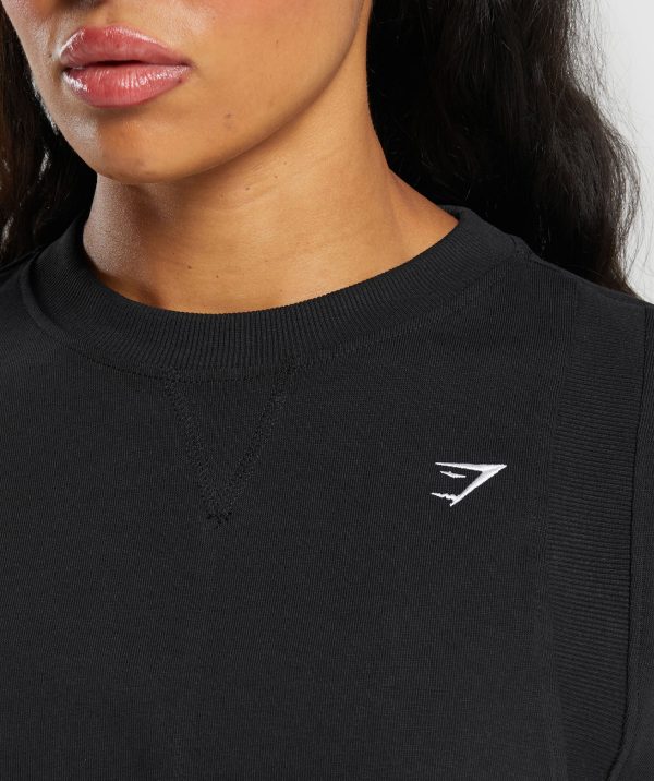 Heavyweight Cotton Crop T-Shirt - Image 5