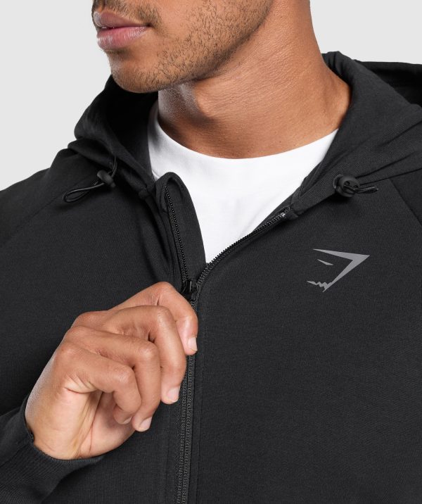 Tech Knit Zip Up Hoodie - Image 6