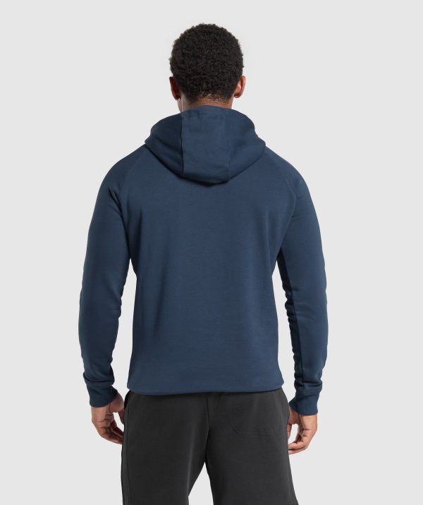 Crest Hoodie - Image 2
