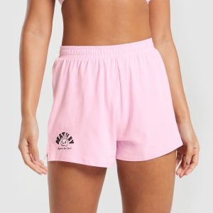 Cotton Graphic Shorts