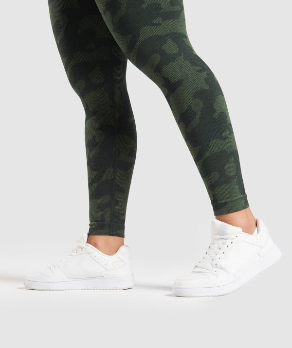 Adapt Camo Seamless Leggings - Image 6