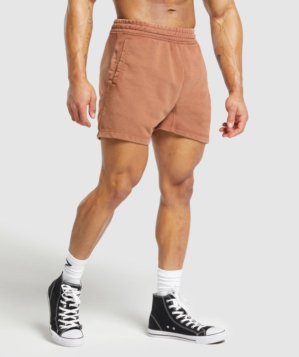 Heritage Washed 5" Shorts - Image 3