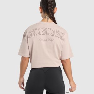 Collegiate Oversized T-Shirt