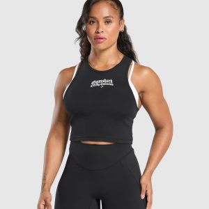 Lifting Essentials Cropped Tank