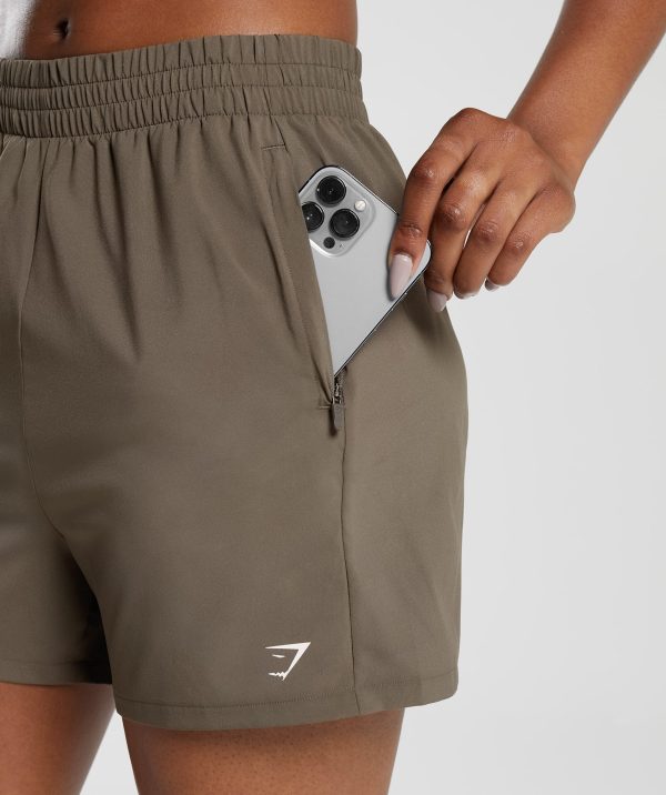 Woven Pocket Shorts - Image 5