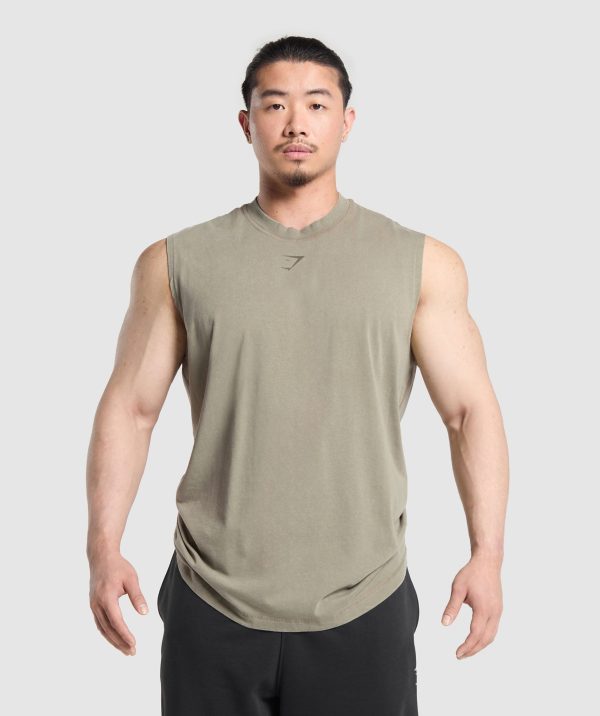 Heritage Washed Cut Off Tank - Image 2