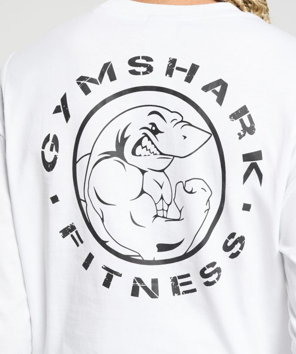 Legacy Oversized Long Sleeve Top - Image 6