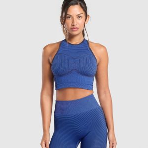 Sport Seamless Cropped Tank