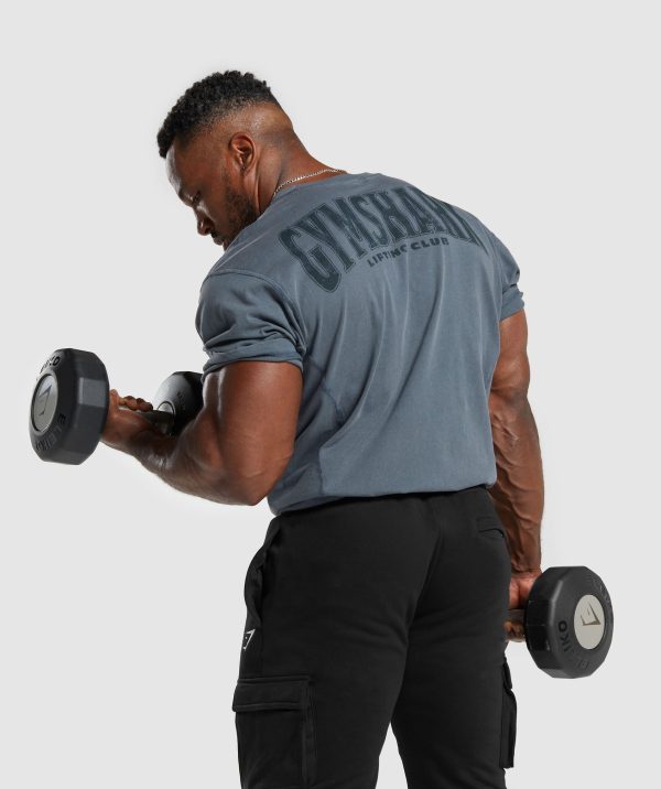 Heritage Washed T-Shirt - Image 4